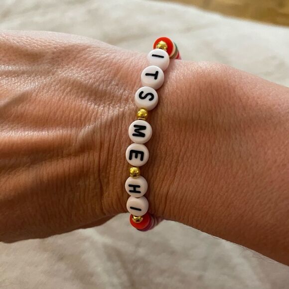 (1) Taylor Swift Swiftie friendship bracelet - Picture 3 of 6